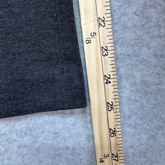 Simply Vera Vera Wang Straight & Pencil Skirt Womens L Gray Knee Length Back Zip - Picture 6 of 6